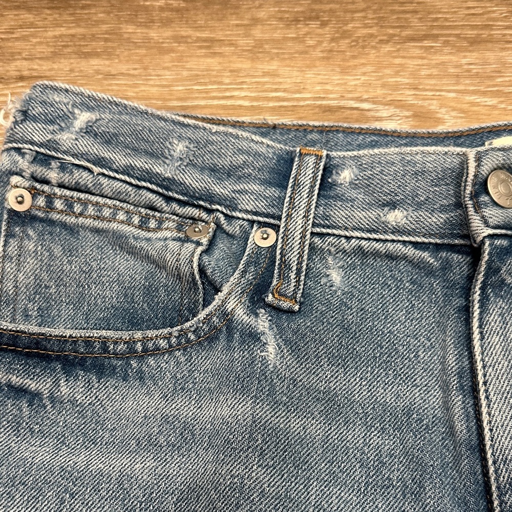 Madewell Women's Blue Jeans - Picture 4 of 8